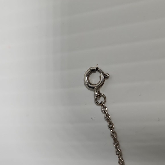 Authentic Tiffany and Co Teardrop Bracelet Sterling Silver - Picture 5 of 5